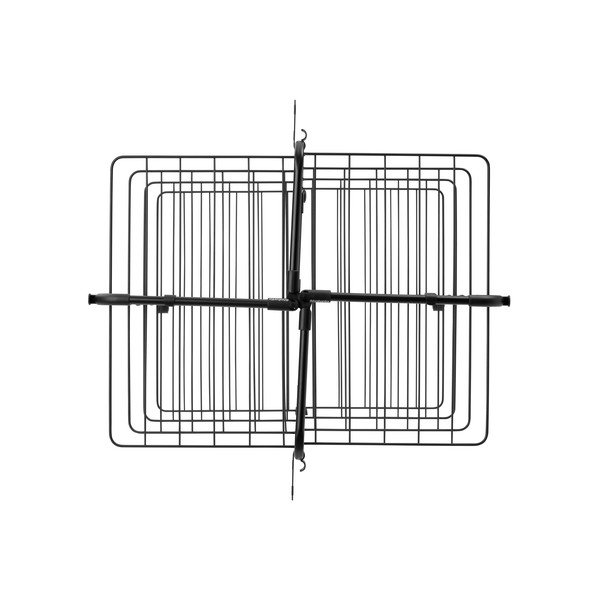 Suszarka na pranie w kolorze matowej czerni 30 m HangOn Tower – Brabantia-image-4