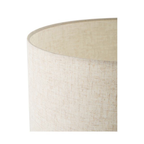 Czarno-beżowa ceramiczna lampa stołowa Westwing Collection Georgina, wys. 52 cm-image-4