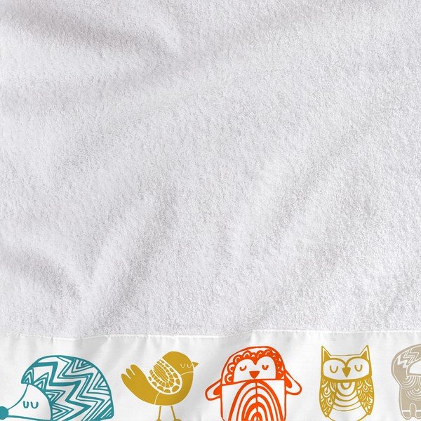 Zestaw 2 ręczników dziecięcych Moshi Moshi Teepee-image-1