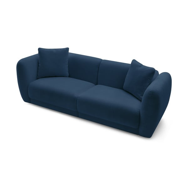 Ciemnoniebieska sofa 230 cm Bourbon – Bobochic Paris-image-4