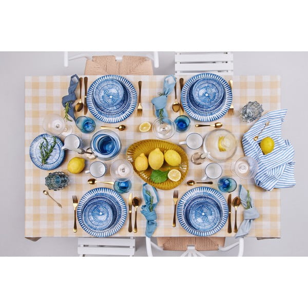 Naczynia porcelanowe w zestawie 20 sztuk Bonami Essentials Lagoona-image-1