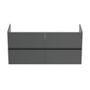 Szara wisząca szafka pod umywalkę 120x55 cm Eurovit+ – Ideal Standard