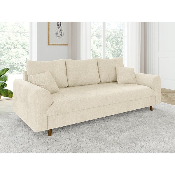 Beżowa sofa 210 cm Ariella – Ropez-image-3