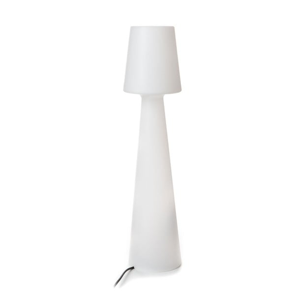 Biała lampa stojąca 110 cm Divina – Tomasucci