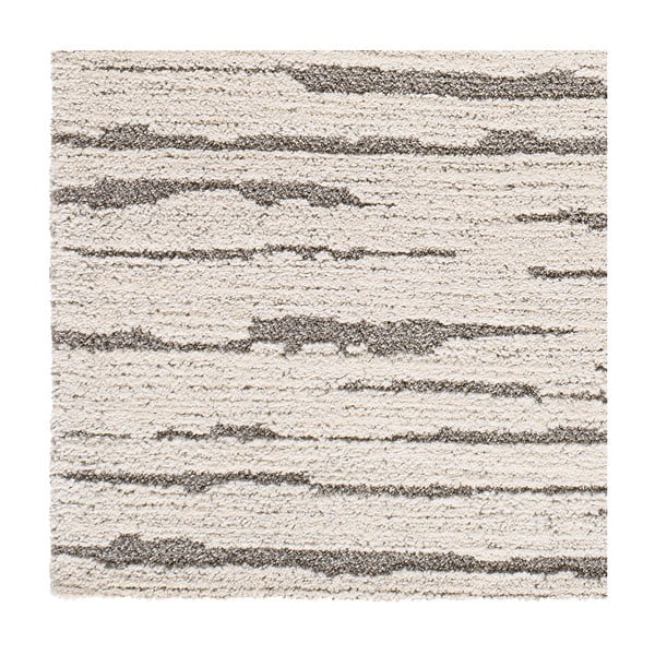 Szaro-kremowy dywan 80x150 cm Snowy – Universal-image-4