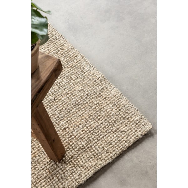 Kremowy chodnik z juty 80x200 cm Bouclé – Hanse Home-image-4