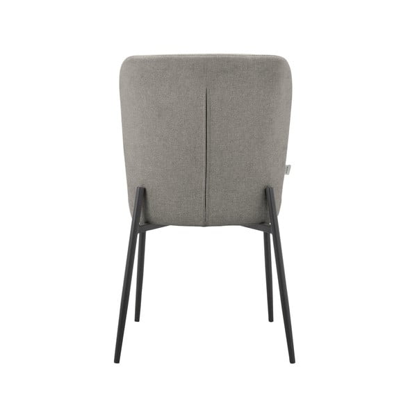 Szare krzesła zestaw 2 szt. Oita – Støraa-image-4