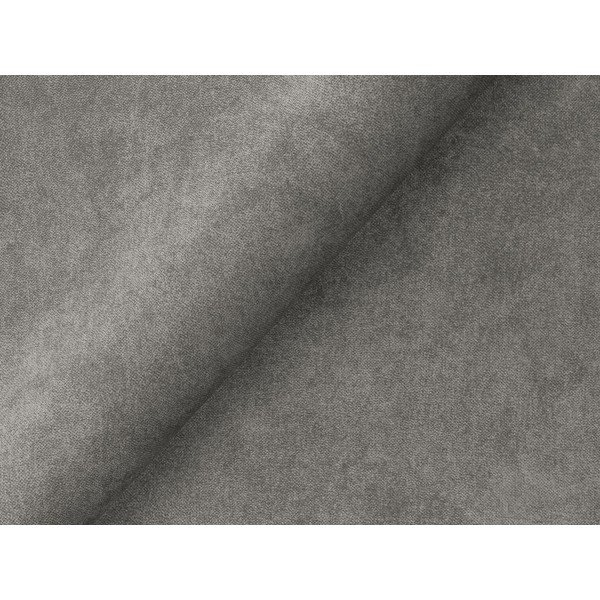 Szary aksamitny podnóżek Aloha – Makamii-image-4