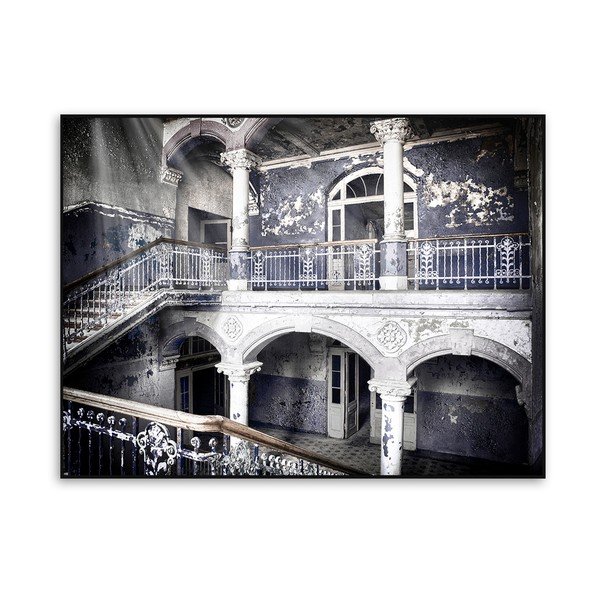 Obraz Styler Old Blue, 121x81 cm