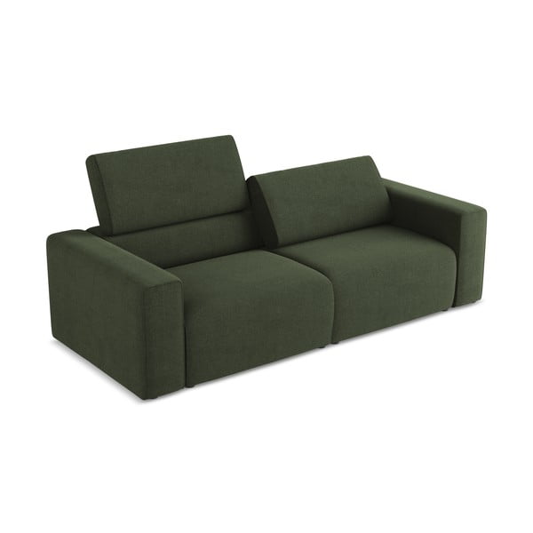 Zielona sofa modułowa 224 cm Kalea – Makamii-image-1