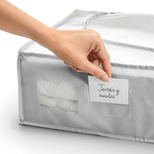 Usztywniany tekstylny pojemnik pod łóżko – Rayen-image-4