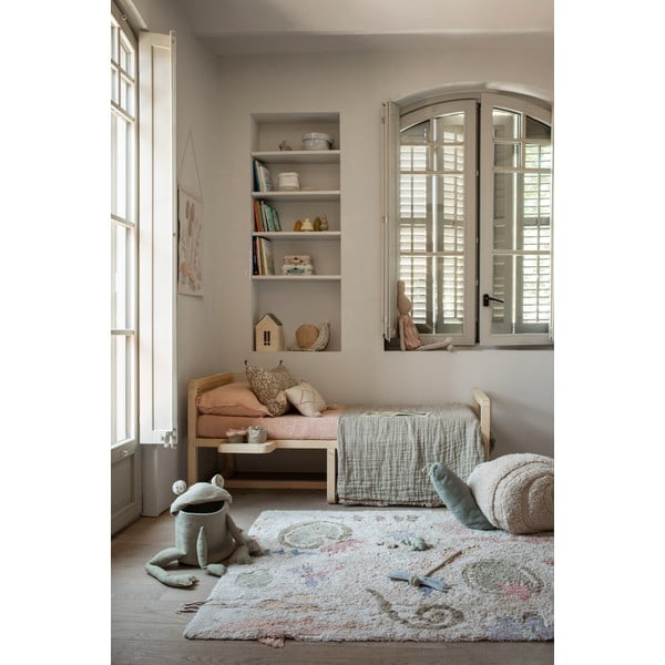 Bawełniany dziecięcy dywan do zabawy 140x200 cm Botanic Fantasy – Lorena Canals-image-1