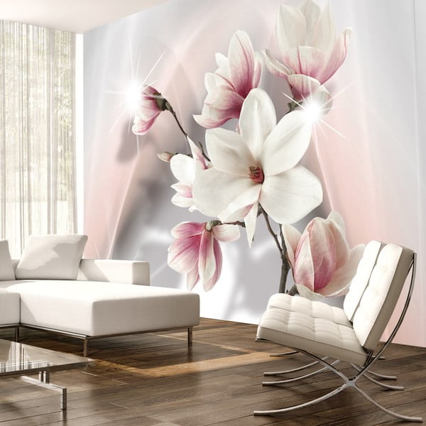 Fototapeta Artgeist White Magnolias, 350x245 cm