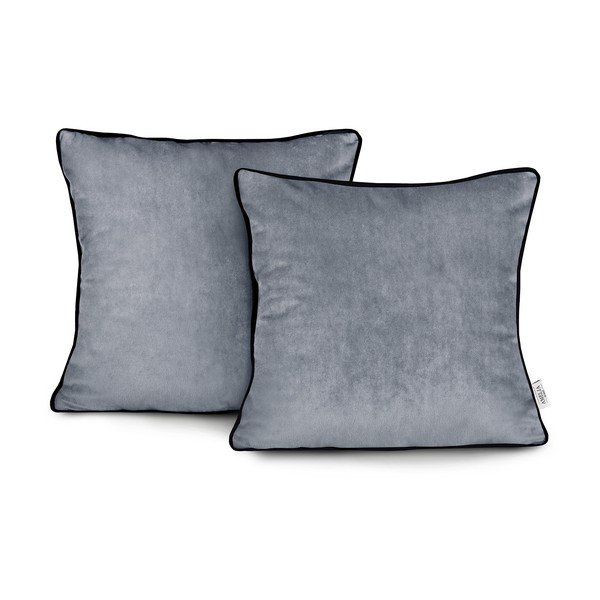 Poszewki na poduszki zestaw 2 szt. 45x45 cm Piping – AmeliaHome-image-1