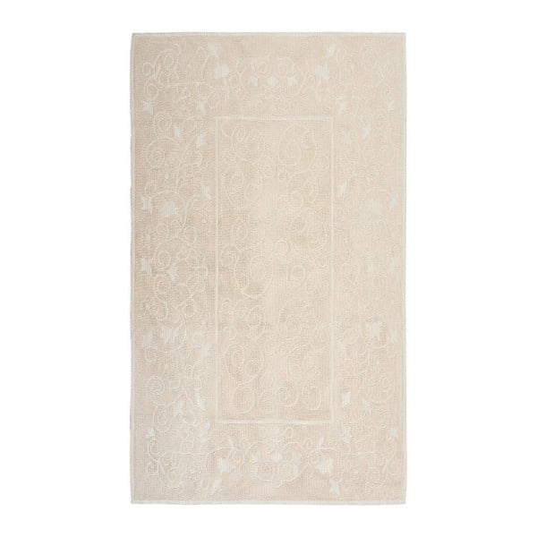 Bawełniany dywan Kinah 160x230 cm, kremowy