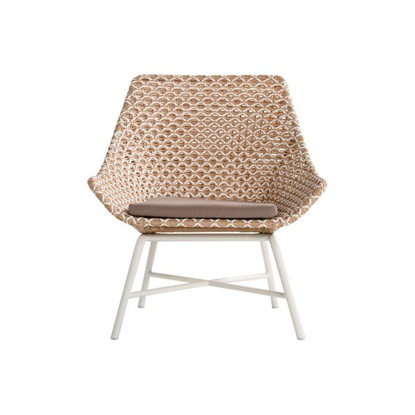 Brązowy fotel ogrodowy Hartman Delphine-image-4