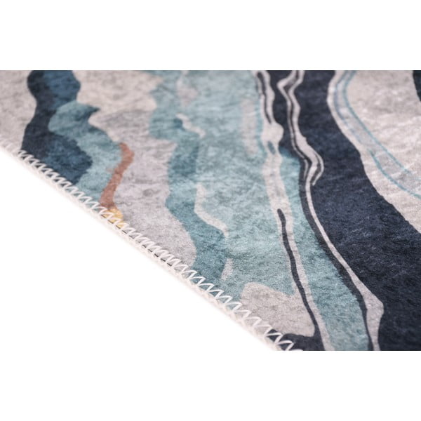 Żółto-niebieski dywan odpowiedni do prania 120x180 cm Colors of Joy – Vitaus-image-2