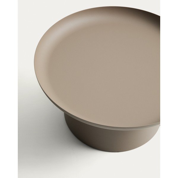 Metalowy okrągły stolik ogrodowy ø 70 cm Arcola – Kave Home-image-3