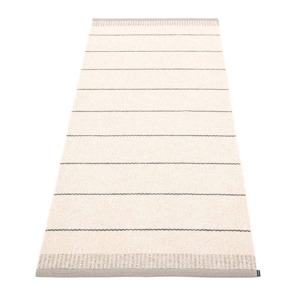Jasnoszaro-kremowy chodnik odpowiedni na zewnątrz 85x200 cm Belle Warm Grey – Pappelina