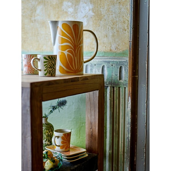 Kamionkowe filiżanki do cappuccino zestaw 3 szt. 205 ml Fauni – Bloomingville-image-3