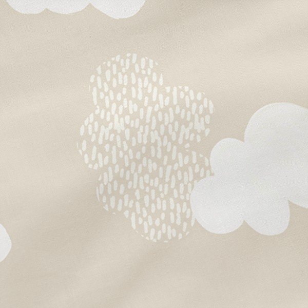 Dziecięca poszewka na poduszkę 50x75 cm Clouds – Happy Friday-image-1