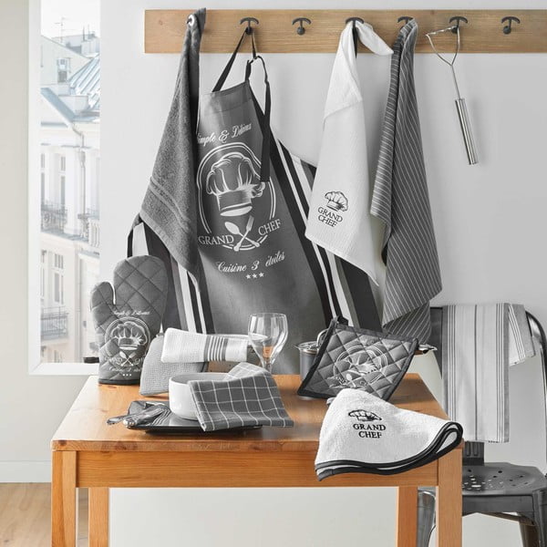 Bawełniana rękawica kuchenna Grand Chef – douceur d'intérieur-image-1