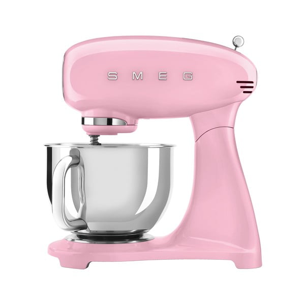 Różowy robot kuchenny Retro Style – SMEG