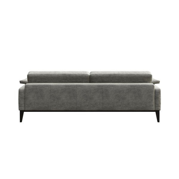 Szara sofa trzyosobowa MESONICA Musso-image-3