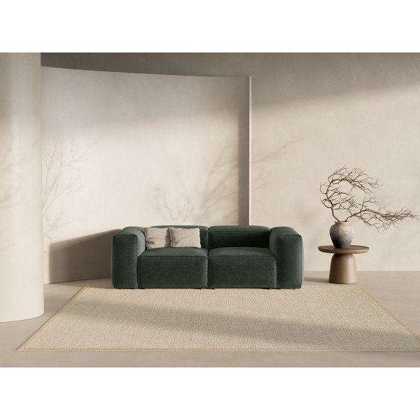 Zielona sofa 224 cm Bergamo – Cosmopolitan Design-image-1