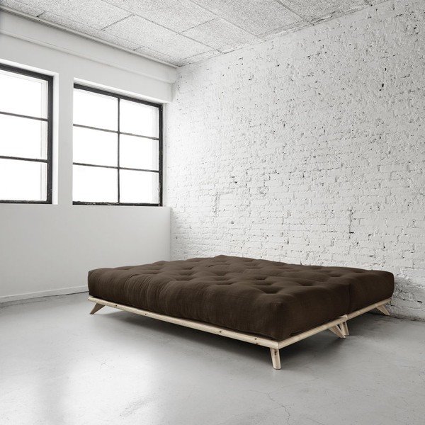 Sofa Senza Natural/Choco Brown-image-4