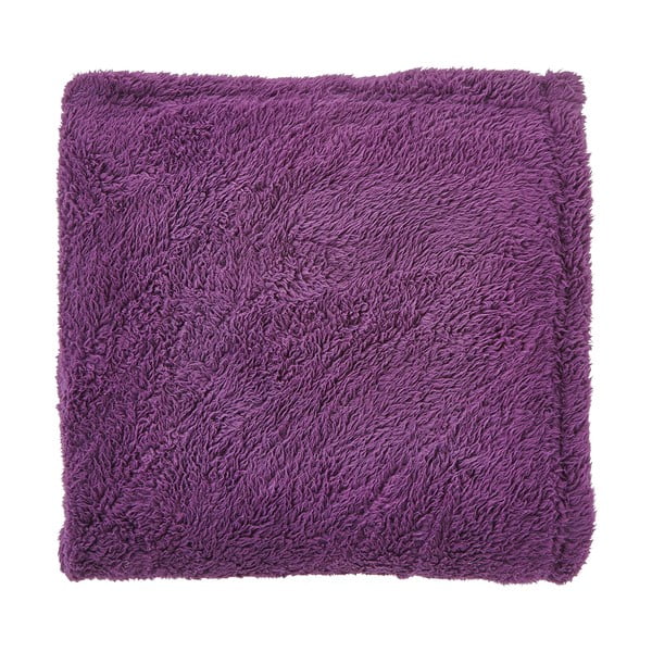 Pled Fleece Purple, 130x180 cm