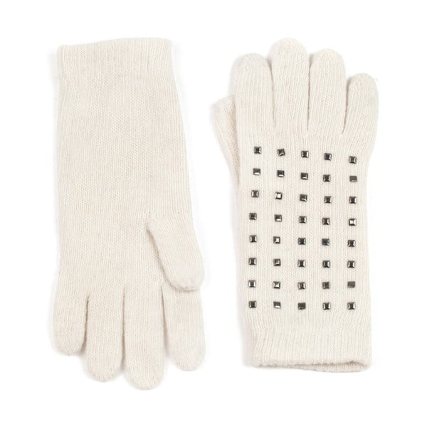 Rękawiczki Dots Beige