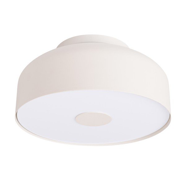Kremowa lampa sufitowa ø 30 cm Blacko – Sollux