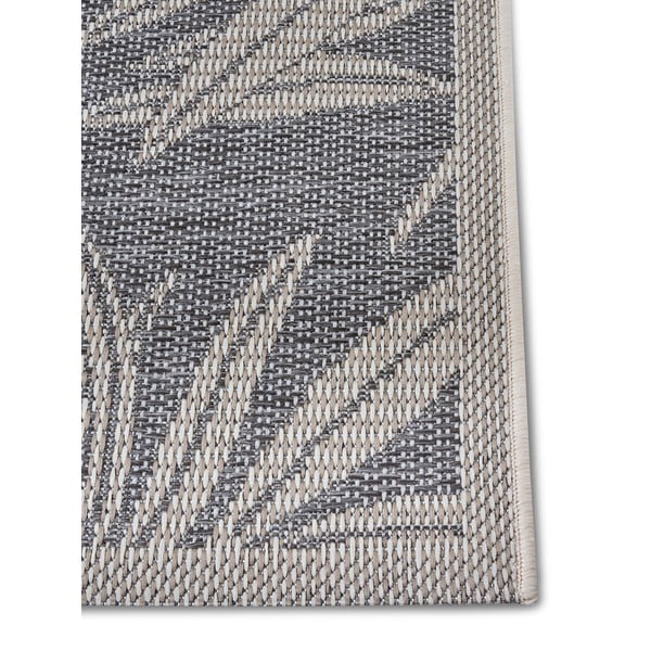 Szary dywan odpowiedni na zewnątrz 76x150 cm Clyde Paru – Hanse Home-image-3