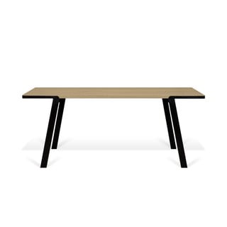 Stół w dekorze dębu 200x100 cm Drift – TemaHome