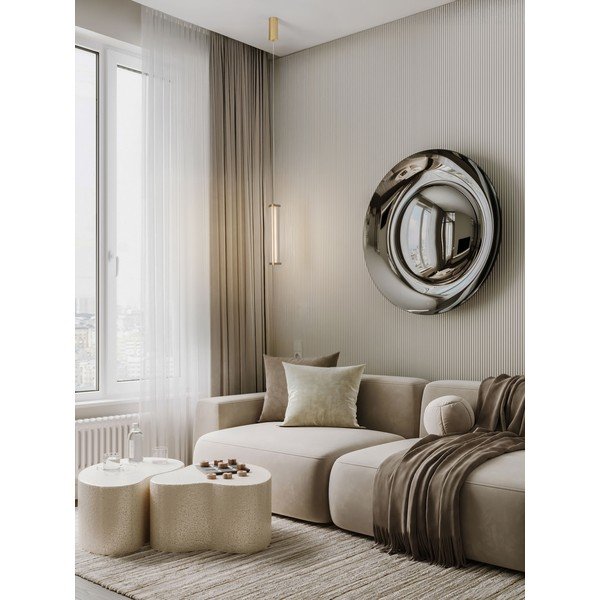 Metalowa lampa wisząca LED ze ściemniaczem w kolorze matowego złota z kloszem ze szkła akrylowego ø 6 cm Pheme – Nova Luce-image-1
