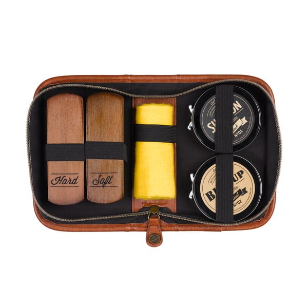 Zestaw do czyszczenia butów – Gentlemen's Hardware-image-1