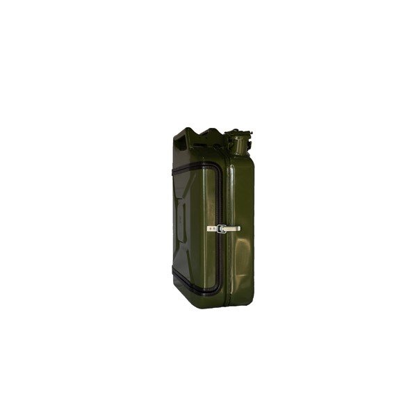 Zielony prezentowy kanister Designed By Man Basic-image-3