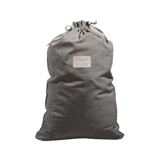 Worek na pranie z domieszką lnu Really Nice Things Bag Cool Grey, wys. 75 cm