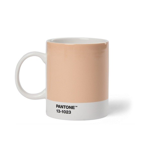 Brzoskwiniowy porcelanowy kubek 375 ml Peach Fuzz 13-1023 – Pantone