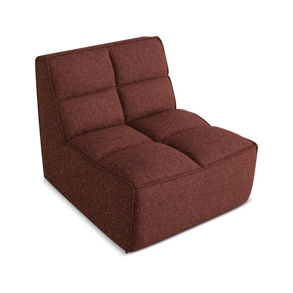 Bordowy moduł sofy Kalai – Makamii-image-3