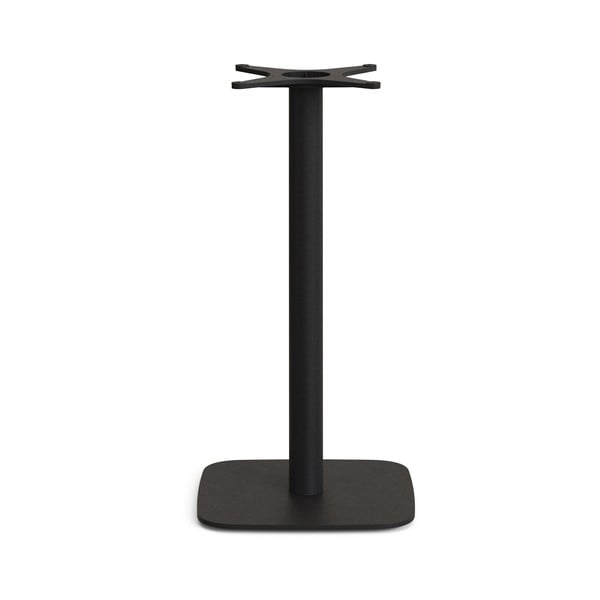 Stolik barowy z blatem z drewna akacjowego 70x70 cm Saura – Kave Home-image-3