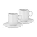 Białe porcelanowe filiżanki do cappuccino zestaw 2 szt. 170 ml Barista – WMF