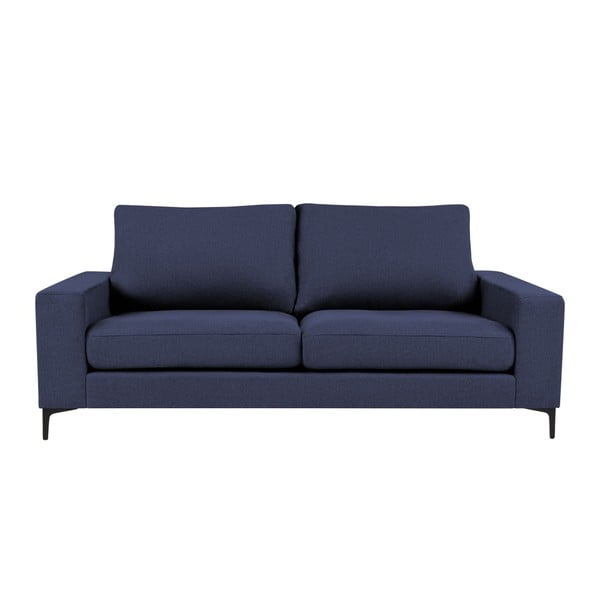 Granatowa sofa 3-osobowa Kooko Home Cancan