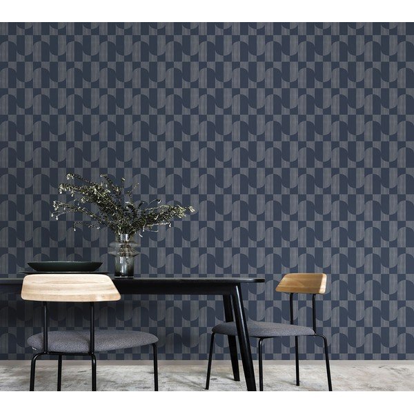 Tapeta z winylu na flizelinie 10 m x 53 cm Geo – Vavex-image-1