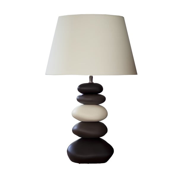 Lampa stołowa Cappucino Stones