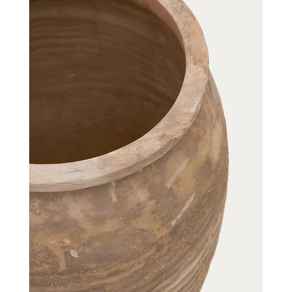 Terakotowe doniczki zestaw 2 szt. ø 54 cm Llonga – Kave Home-image-3