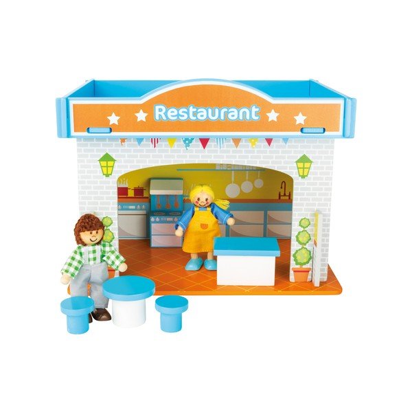 Dziecięca drewniana restauracja Legler Playhouse Restaurant-image-3