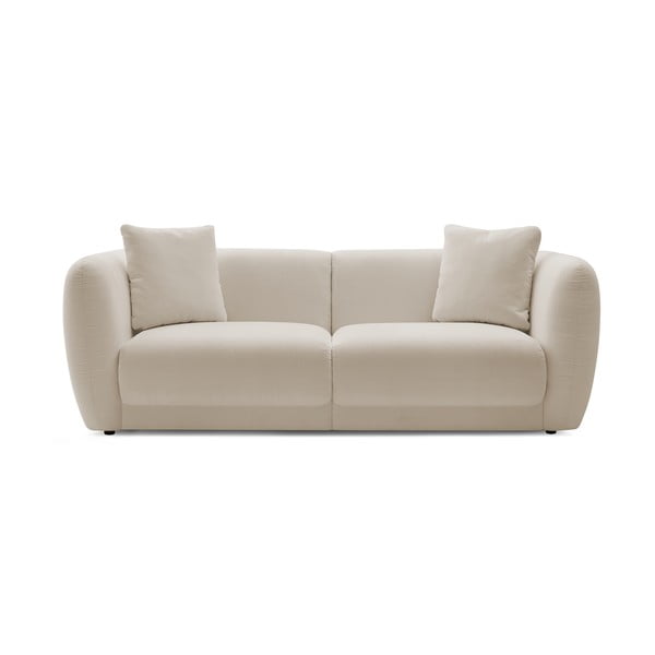 Beżowa sofa 230 cm Bourbon – Bobochic Paris
