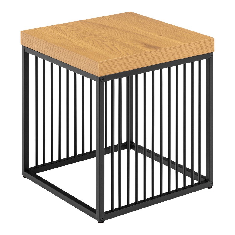 Stolik z blatem w dekorze dębu 40x40 cm Strington – Actona (zdjęcie 4)